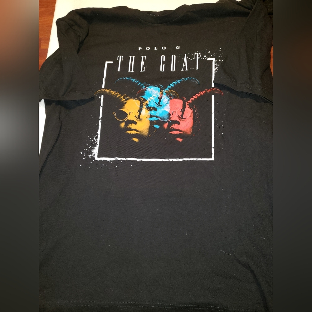 Polo G Rap Tee Mens Size XL